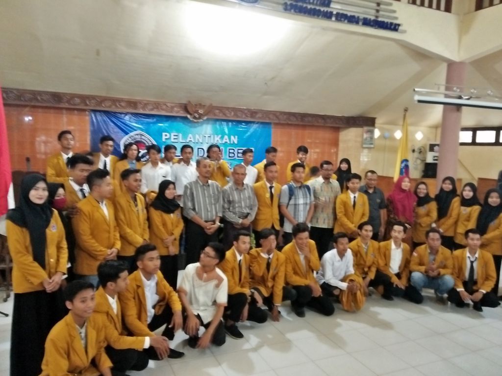 REVOLUSI KEPEMIMPINAN DLM DAN BEM FAKULTAS TEKNIK UNIVERSTAS WIRARAJA PERIODE 2018 – 2019