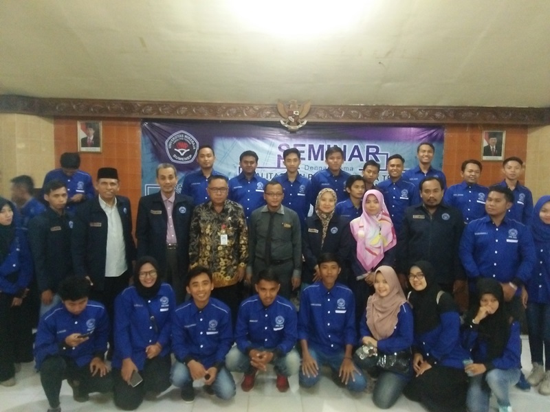 SEMINAR & PELEPASAN PKL SMT. GANJIL TA. 2018 / 2019