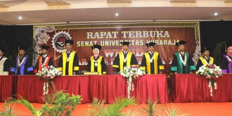 WISUDA SARJANA DAN DIPLOMA KE XVIII UNIVERSITAS WIRARAJA – Fakultas Teknik