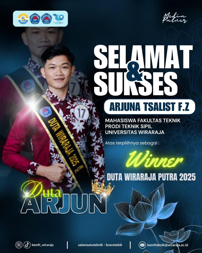 Penobatan Grand Final Duta Wiraraja 2025
