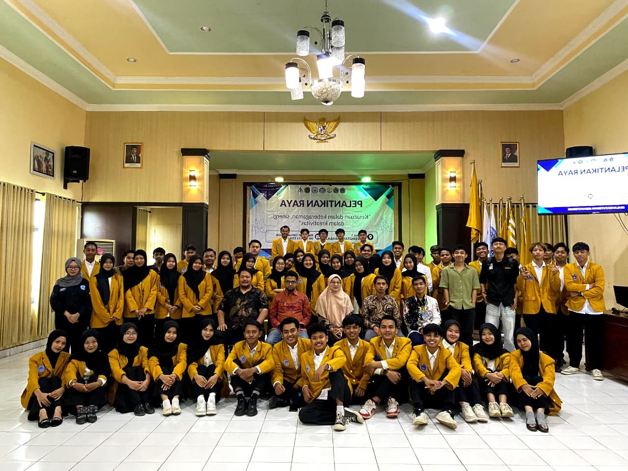 Pelantikan Raya Himpunan Mahasiswa Fakultas Teknik Universitas Wiraraja Periode 2026